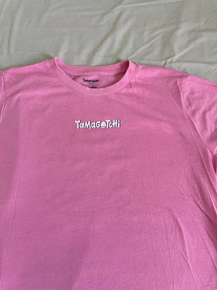 T-shirt tamagotchi bandai by undiz - photo numéro 3