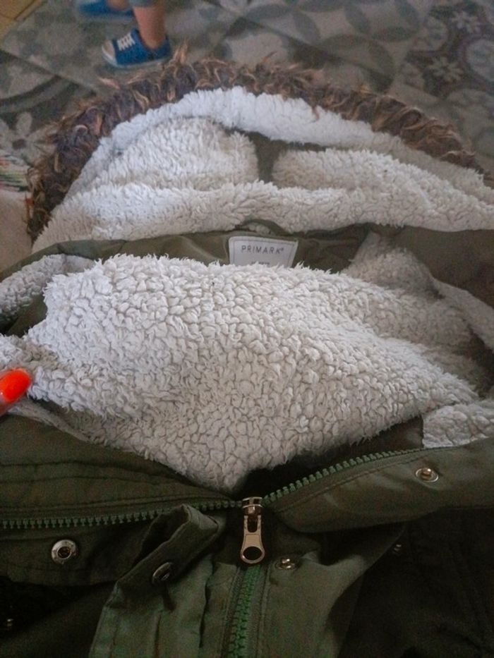 Manteau vert kaki - photo numéro 5