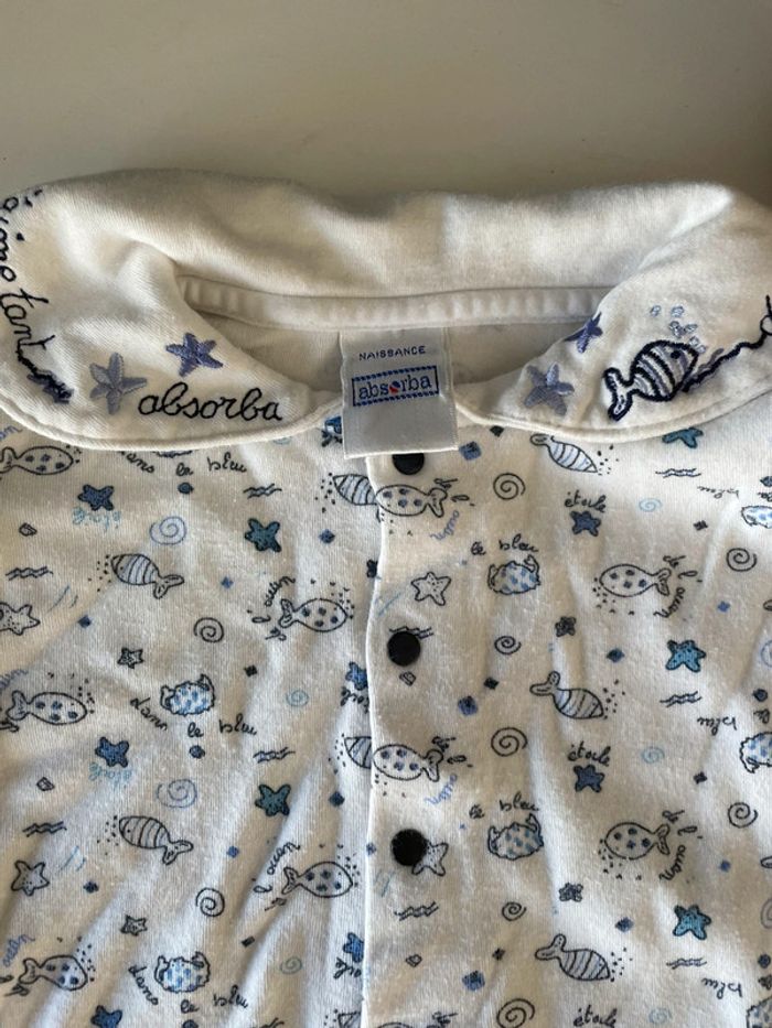 Pyjama bébé poisson naissance - photo numéro 2