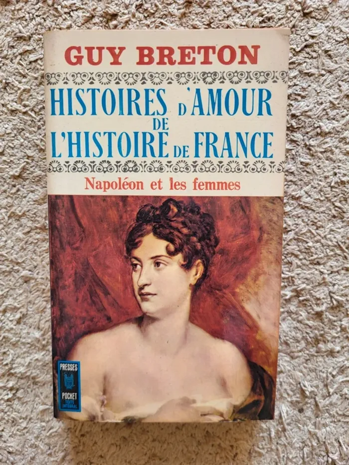 Lot de 5 livres "Histoires d'amour de l'histoire de France" de Guy Breton - 1965 - photo numéro 18