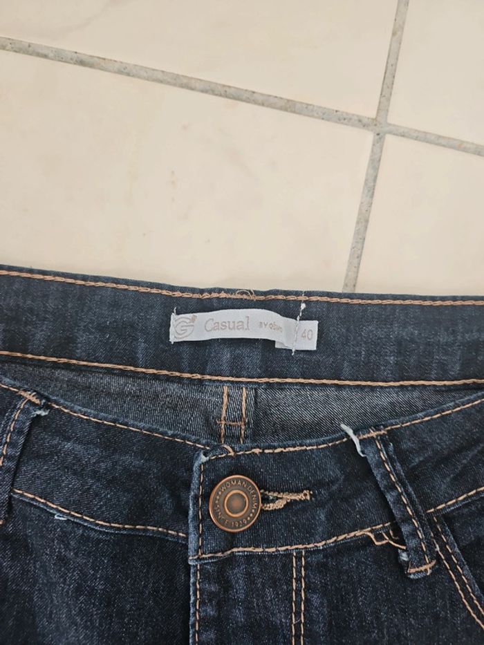 Bermuda marque Gémo - photo numéro 3