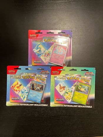 Artset Tripack Évolutions Prismatiques EV8.5 FR