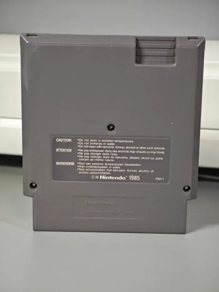 Jeu Nintendo NES : Rescue the embassy mission - photo numéro 3