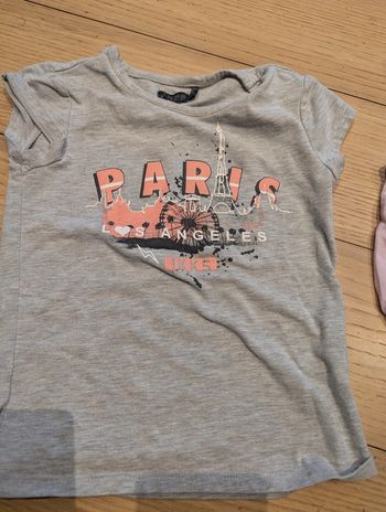 T shirt ikks 4 ans