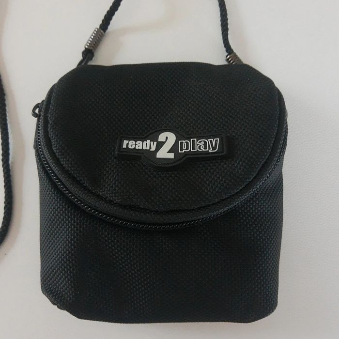 Petit sac bandoulière noir rembourré Ready2Play - photo numéro 2
