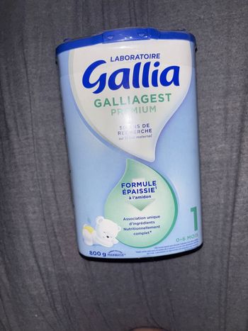 Lait gallia