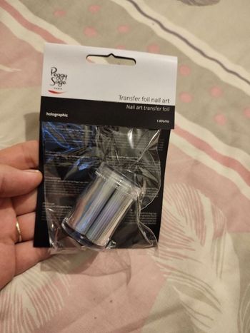 Foil pour ongles