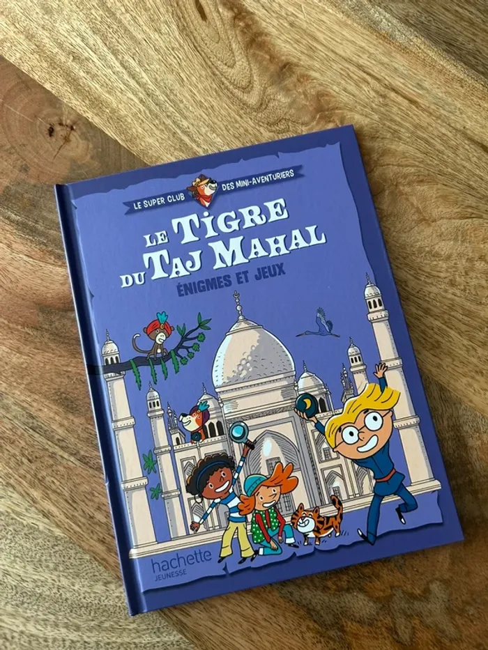 Le tigre de taj mahal