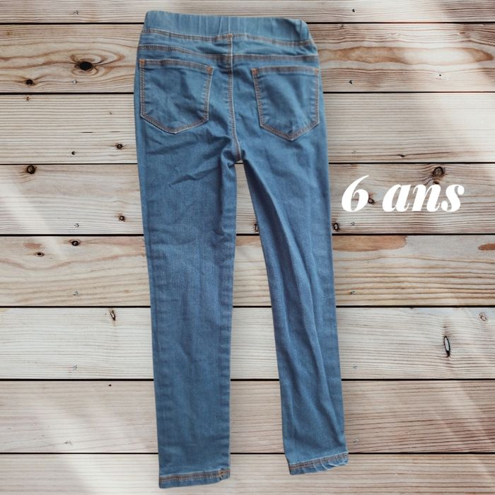 Jegging bleu la Redoute - photo numéro 2