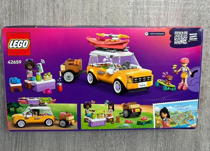 Lego friends 42659 - Voyage en voiture entre amies - Neuf - photo numéro 4