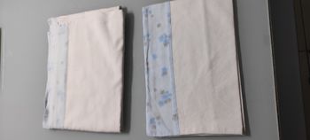 Drap +  Taie d'oreiller