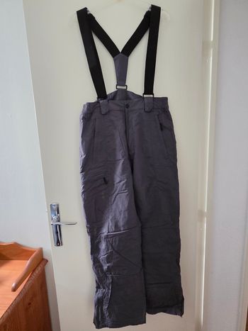 Pantalon Ski Gris Etirel