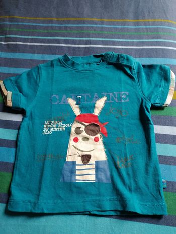 Tee-shirt 6 mois