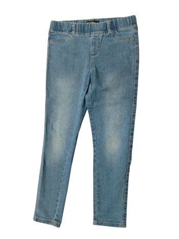 🎀 Jean élastique fille - Taille 7 ans