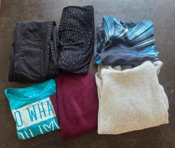 Lot vetements femme xs / 34
