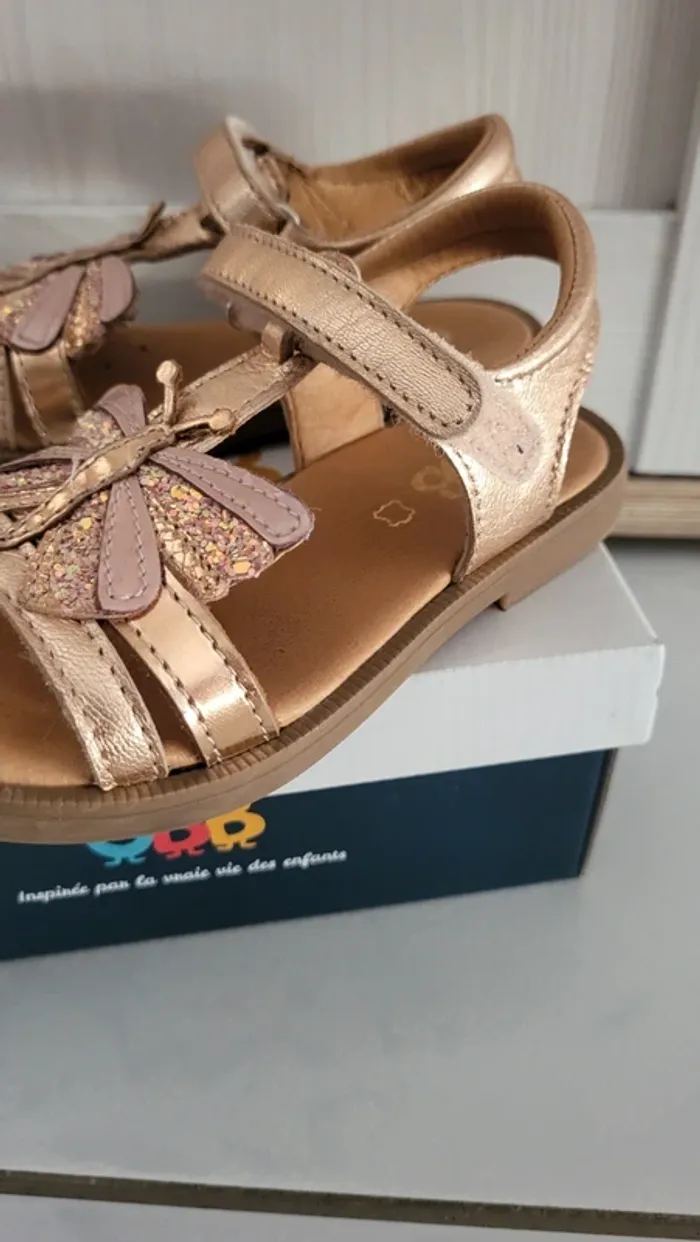 Sandales fille GBB - photo numéro 3