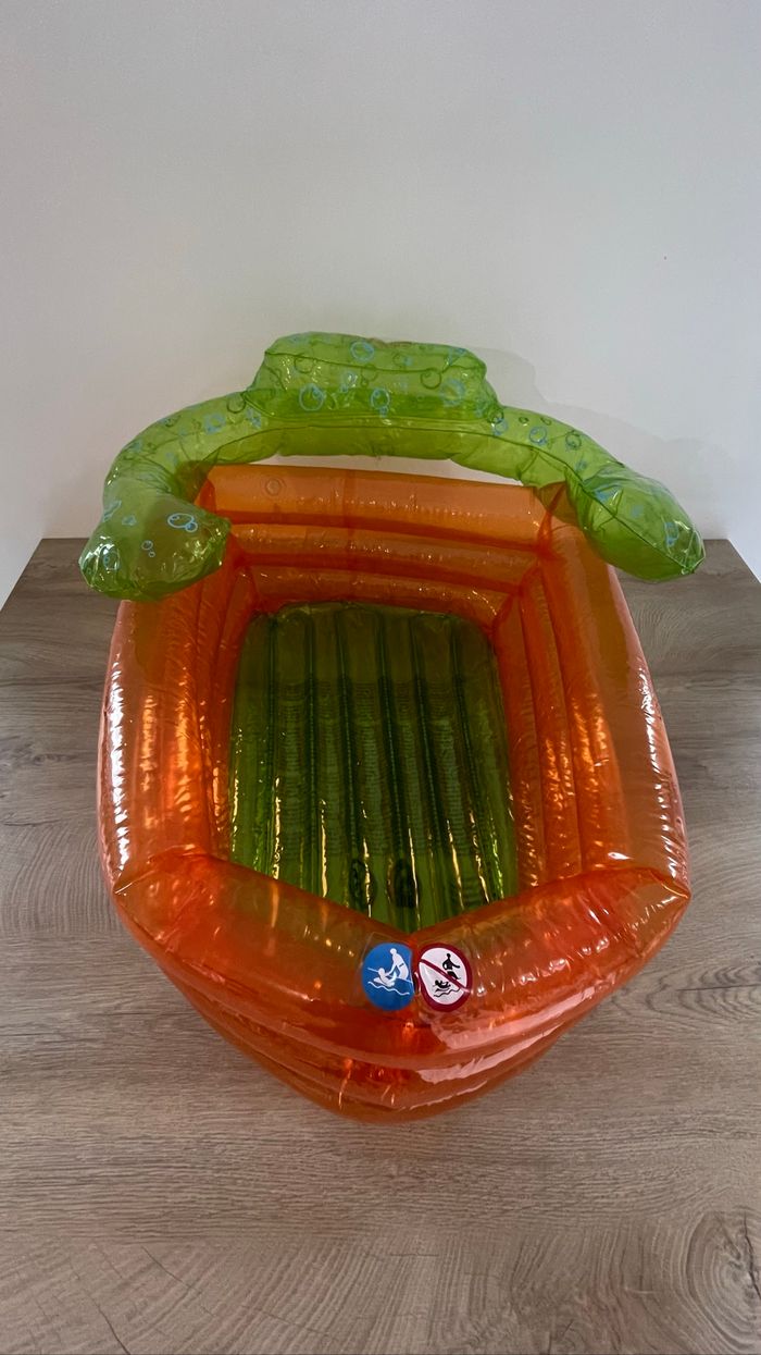Baignoire nomade pour bébé - photo numéro 3