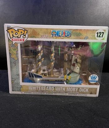 NEUF - Funko pop - Whitebeard with moby dick - One Piece 127