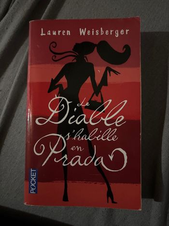 Livre Le diable s’habille en Prada