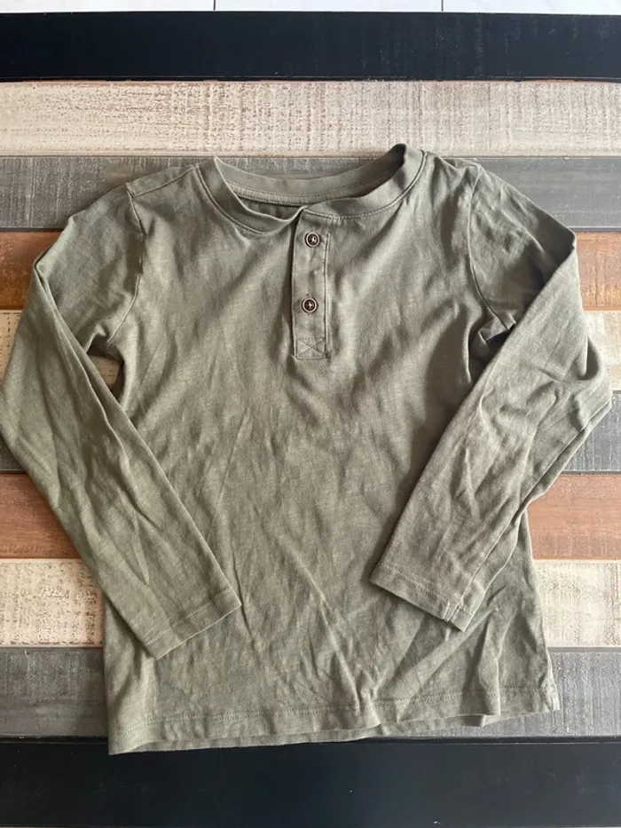 T-shirt manche longue 5 ans