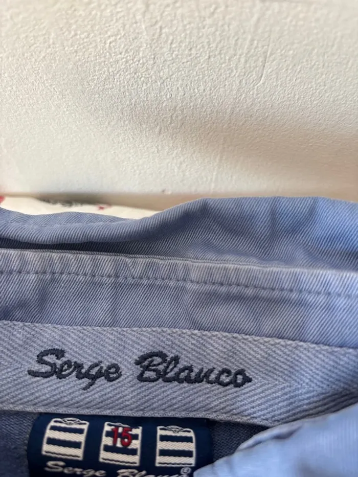 Polo Serge Blanco n°214 - photo numéro 5