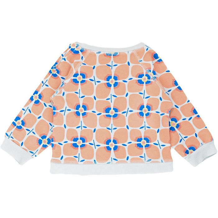 T-Shirt à manches longues 12 mois en coton bio et élasthanne Ron ron - photo numéro 2