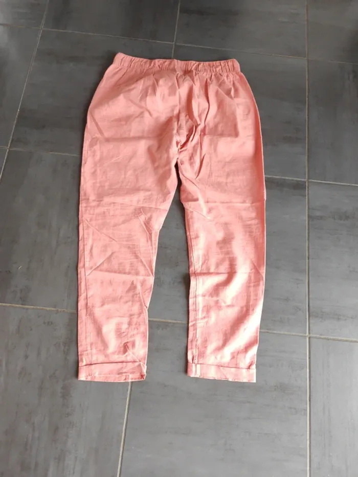 Pantalon lin taille 44 - photo numéro 3