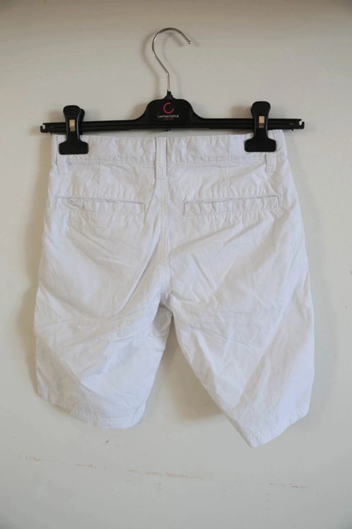 C55 short blanc United colors of benetton XXS - photo numéro 2