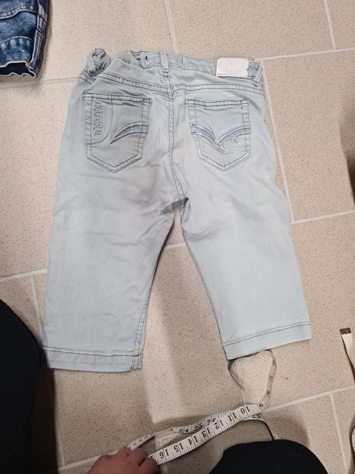 Shirt bermuda Jean kaporal - photo numéro 4