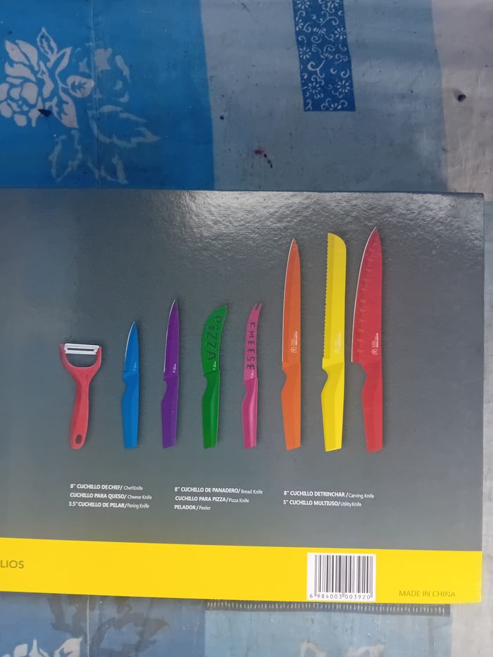 Coffret 8 ustensiles neuf - photo numéro 3