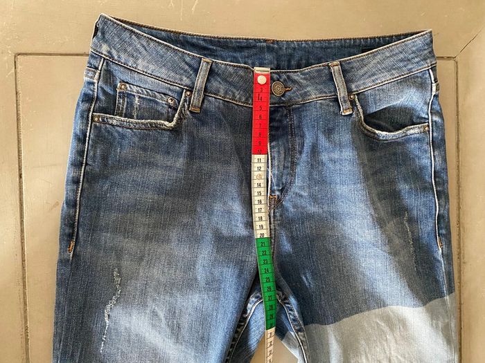 jeans vintage School Rag taille 28 US soit 28 en France - photo numéro 11