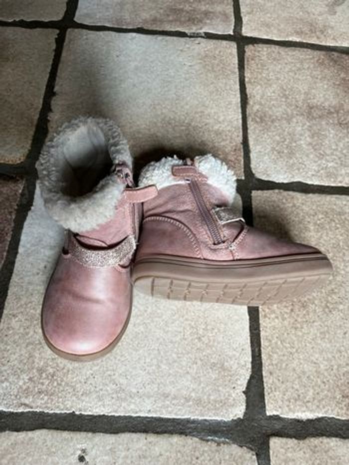 Bottes fille taille 23 - photo numéro 6