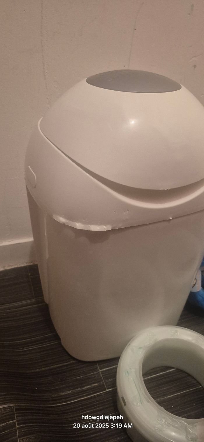 Poubelle à couche tommee tippee - photo numéro 7