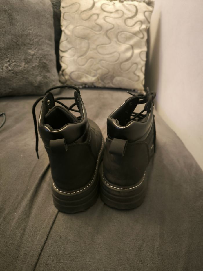 Bottines noires taille 41 - photo numéro 5