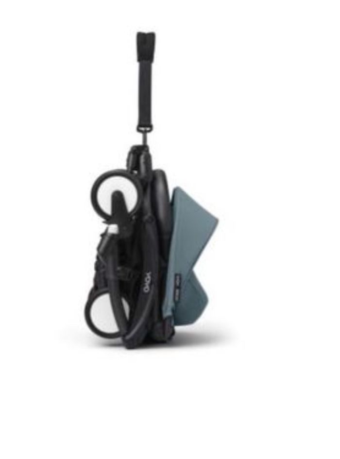 Poussette Yo-yo 3 Aqua Châssis + Pack 6+ + repose pieds