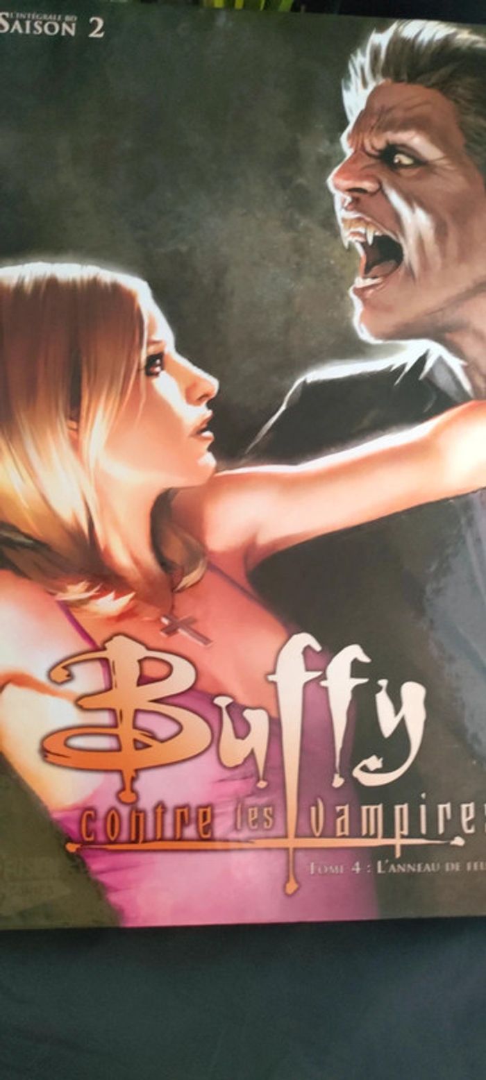 Bande dessinée Buffy contre les vampires - photo numéro 2