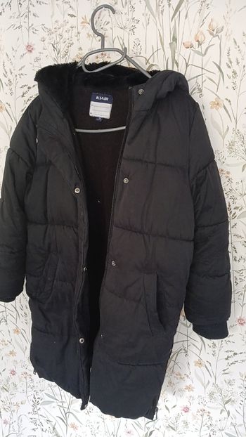 Manteau long doudoune