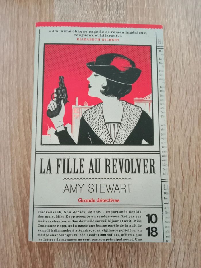 Amy Stewart - La fille au revolver