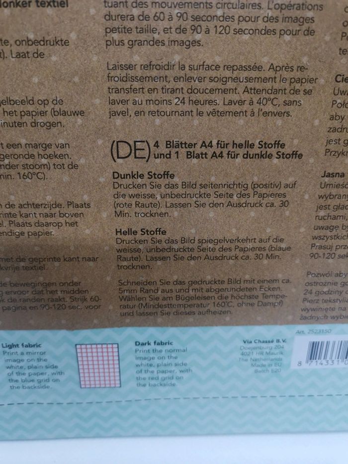 Lot de 4 papiers transferts - photo numéro 5