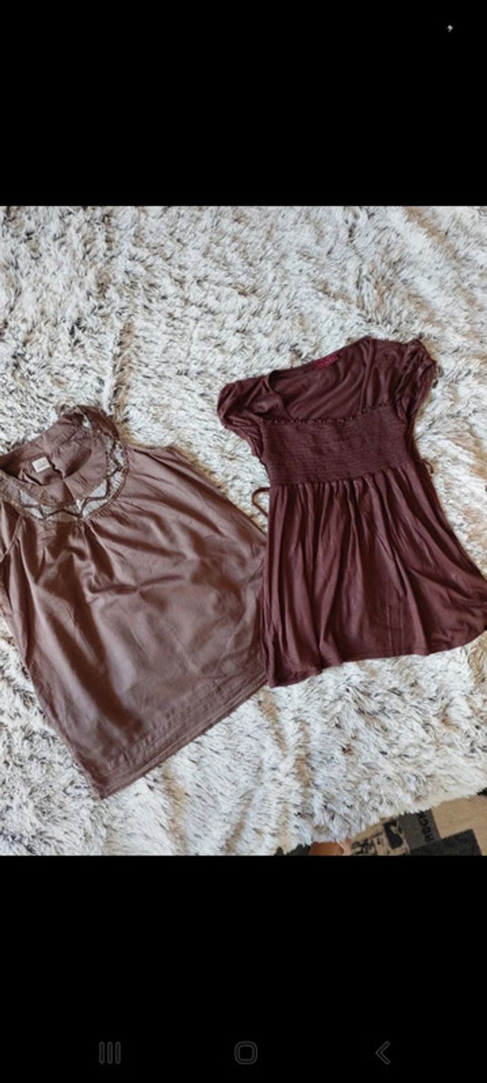 Lot de 2 blouses mode