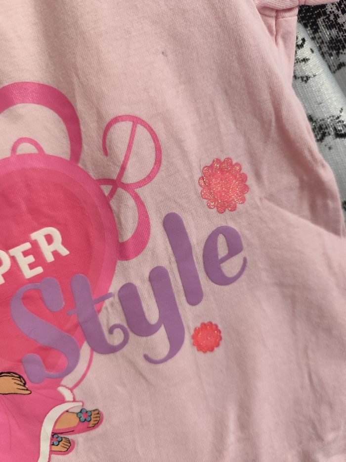 T-shirt dora l'exploratrice taille 4 ans - photo numéro 5