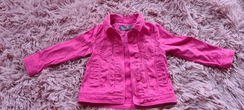 Veste rose orchestra 3 ans