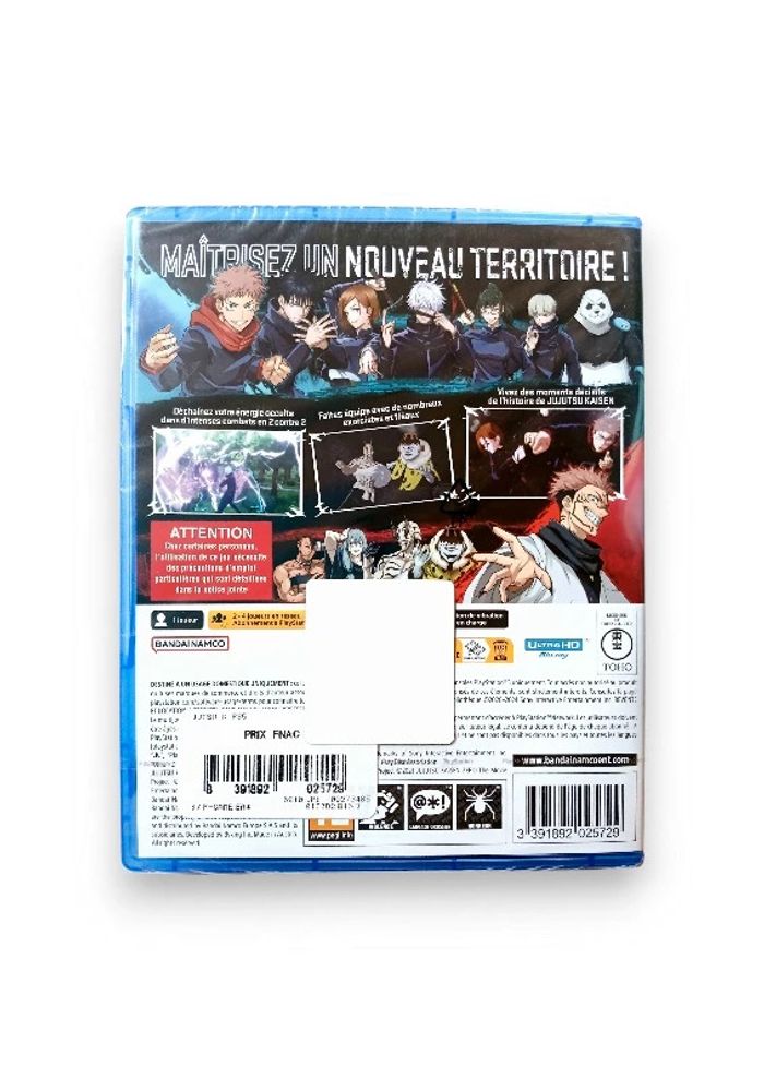 Jeu Jujutsu Kaisen Cursed Clash PS5 - photo numéro 2