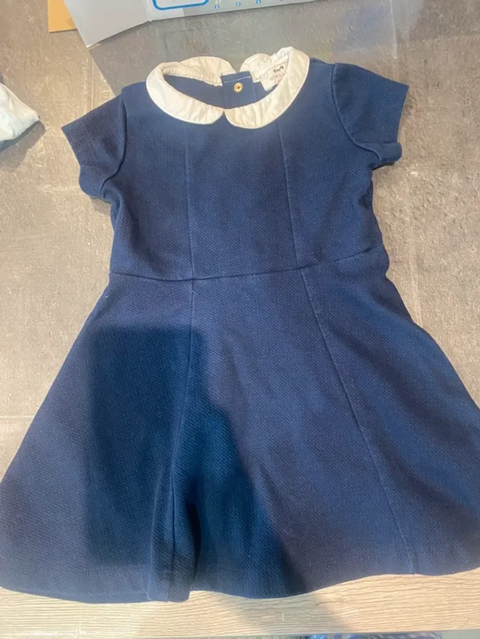Robe col Claudine