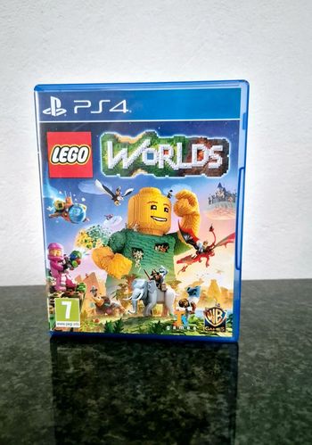 Jeu lego world ps4