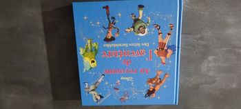 "Au royaume de l'aventure, des héros formidables" Disney