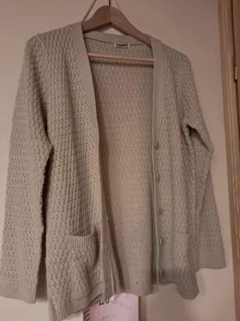 Gilet Maille Fantaisie