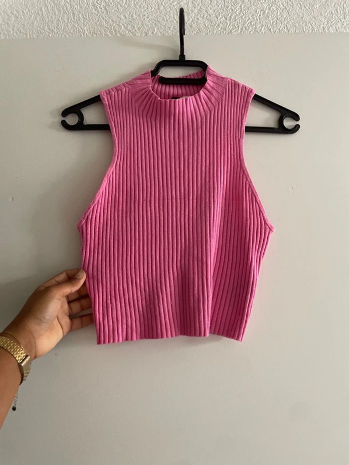 Débardeur rose
