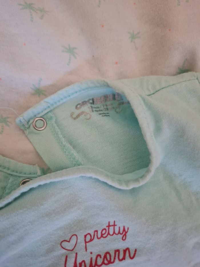 Lot 5 pyjamas légers - photo numéro 4
