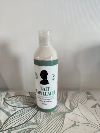 Taty secret lait capillaire tout types de cheveux 250ml